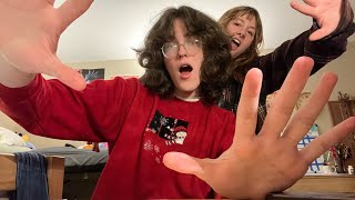 My First Freaking ASMR Video