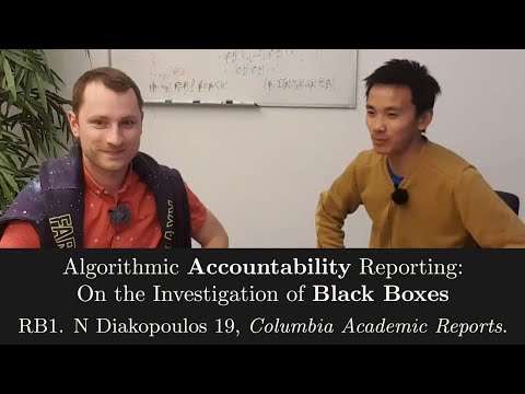 Probing Black Boxes #RB1