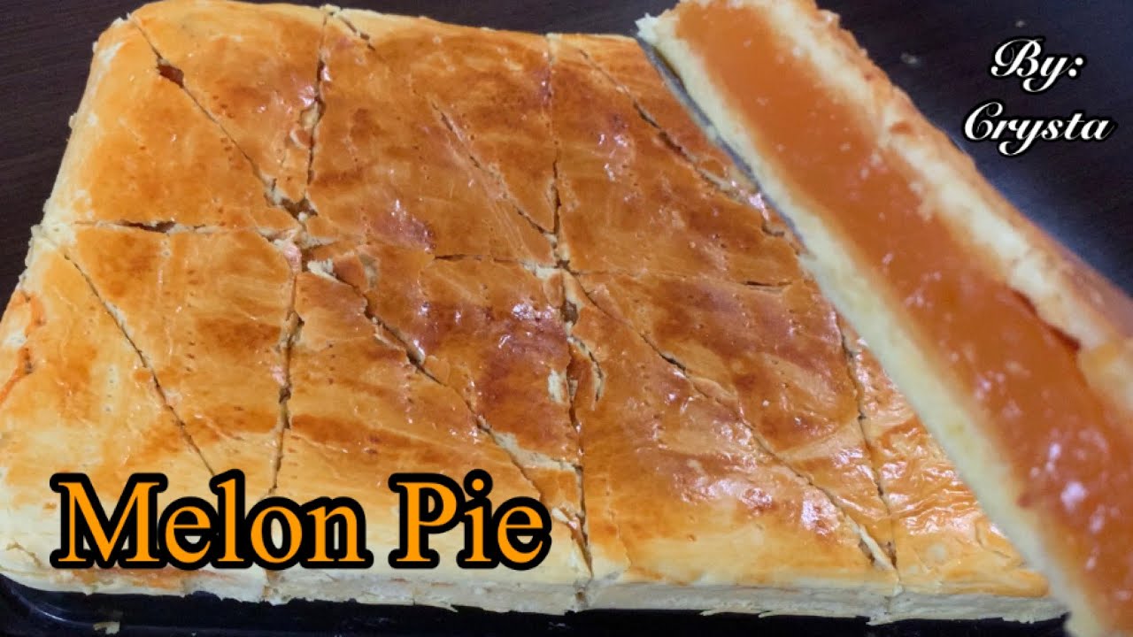 Melon pie
