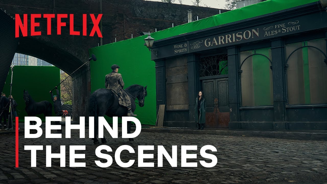 Peaky Blinders: The Immortal Man | The Making of The Garrison Pub | Netflix