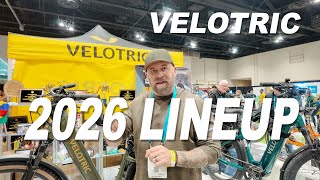First Look Inside Velotric's 2026 Lineup to Include Pricing