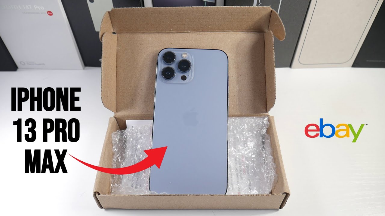 I Bought A Refurbished iPhone 13 Pro Max From eBay In 2025! How Good Is It?