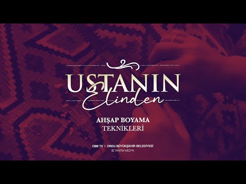 Ustanın Elinden - Ahşap Boyama