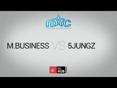 MonkeyB vs 5Jungs, Nanyang EU Quals, WB Final, Game 1