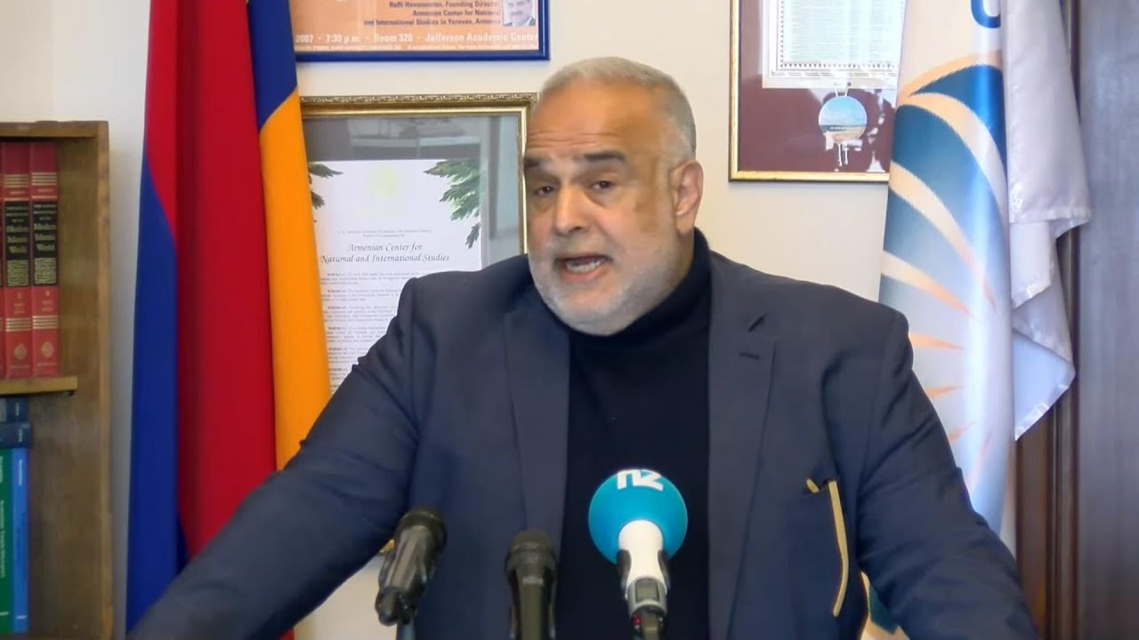 «ժառանգություն» կուսակցության հիմնադիր նախագահ Րաֆֆի Հովհաննիսյանի ասուլիսը