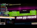 NEW OSU PP RECORD 1800PP
