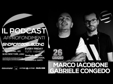 Sindacato del Suono 287 - ApuliArt | Marco Iacobone e Gabriele Congedo