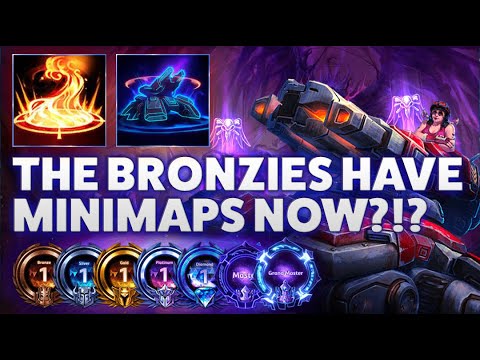Sgt Hammer Napalm - WHY DO THE BRONZIES HAVE MINIMAPS NOW?!? - Bronze 2 Grandmaster S1 2023