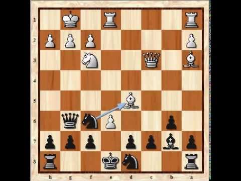 Neumann-Anderssen 1864 (1-0): Chess history