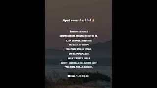 Download lagu Damai sejahteramu akan seperti sungai yang tidak pernah kering mp3