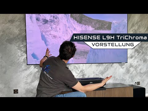Hisense L9H TriChroma Laser TV – Die neue Referenz mit 3000 ANSI Lumen, Dolby Vision und HDMI 2.1?