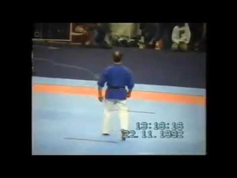 Jean Frenette en España 1992