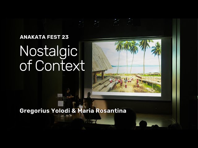 Gregorius Yolodi & Maria Rosantina Defines Reading The Context for Nostalgic Architecture