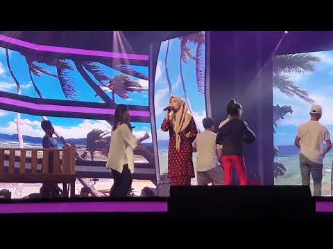 Farawahida -lagu rindu merindu (rehearsel gv5)
