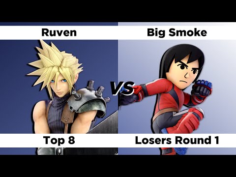 Epitech Chase #22 - Top 8 LR1 - Ruven (Cloud) vs. Big Smoke (Mii Brawler)
