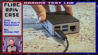 The Flirc RPi4 Case is AWESOME - One Problem Though