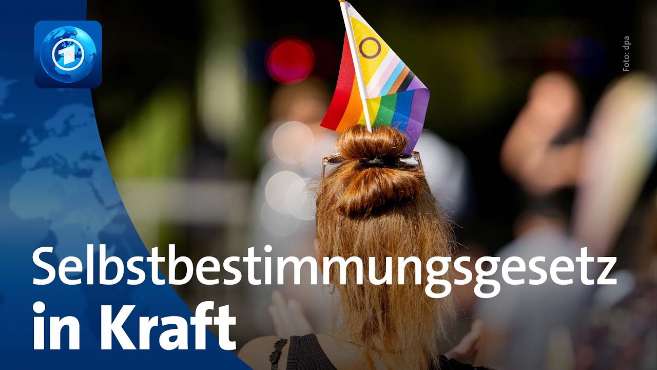 Selbstbestimmung beim Namen und Geschlechtseintrag: Rechtsänderung in Kraft
