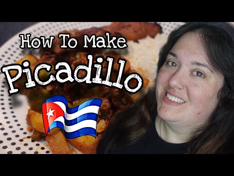 How to Make Picadillo | Gluten and Dairy Free Cuban Comfort Food Recipe on a BUDGET | Foodie Friday