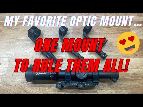 My Favorite Optic Mount: One Mount to Rule them All | Geissele Super Precision