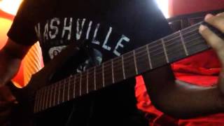 Exhumed - Casket Crusher (guitar cover)