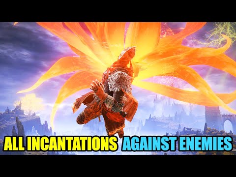 Elden Ring - All Incantations Showcase