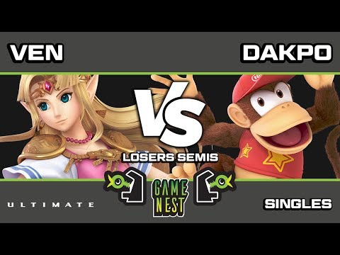 Game Nest Smash It Up: Fow (Ness) vs TLOC | Dakpo (Diddy Kong) - Losers Semis