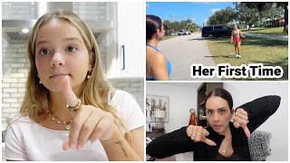 Her First Time ..!!! | VLOG#2132