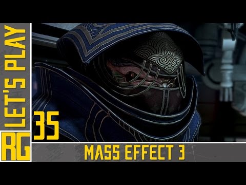 Mass Effect 3 [BLIND] | Ep 35 | having a chat with Eve | Let’s Play