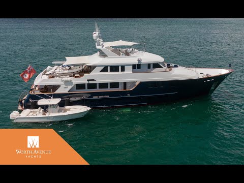 113' (34.5m) Burger Yacht CHILD'S PLAY Available for Charter