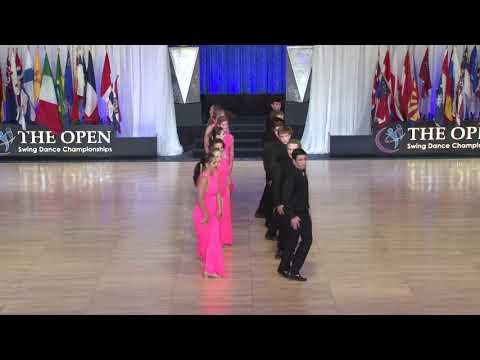 2019 US Open Swing Dance Championships Team Champion - The Junior Shag Dance Team