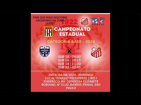 Elite itaquerense 3 X 8 AD Prudente