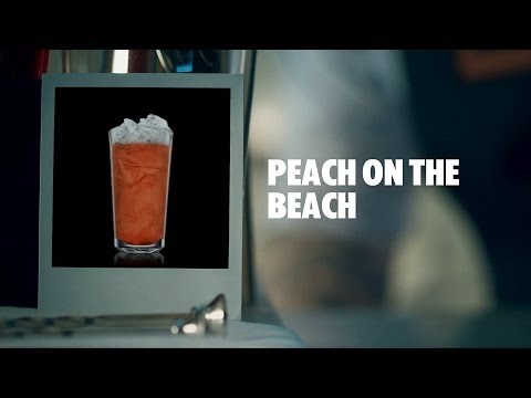 PEACH ON THE BEACH DRINK RECIPE - HOW TO MIX