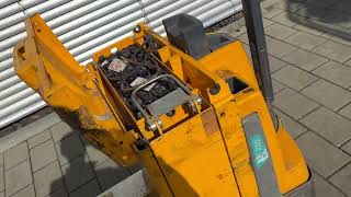 رافعة يدوية بمنصة نقالة Jungheinrich EJE 120 | صورة 4 - Machineryline