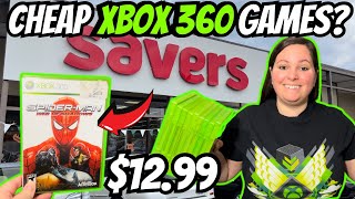 I SCORED HUGE On XBOX 360 Titles At The Thrift Store! FOMO Worked!