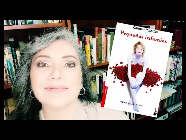 Vídeo relacionado con Pequeñas infamias (nueva presentación en Espasa) (ESPASA NARRATIVA)