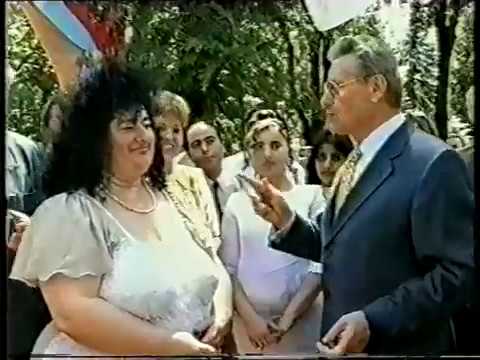 Первый этно-культурный фестиваль Кишинёв 2000