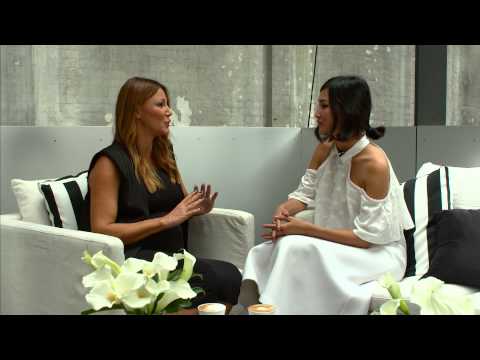 SUBOO INTERVIEW WITH NICOLE WARNE: MERCEDES-BENZ FASHION WEEK AUSTRALIA SS 2014/2015