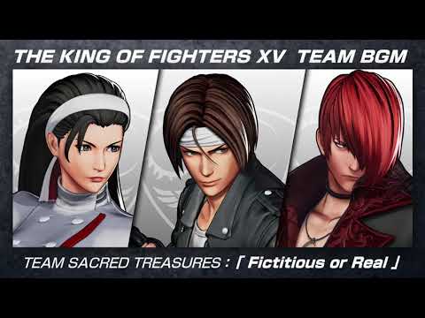 KoF XV OST: Fictitious or Real (Team Sacred Treasures Theme)