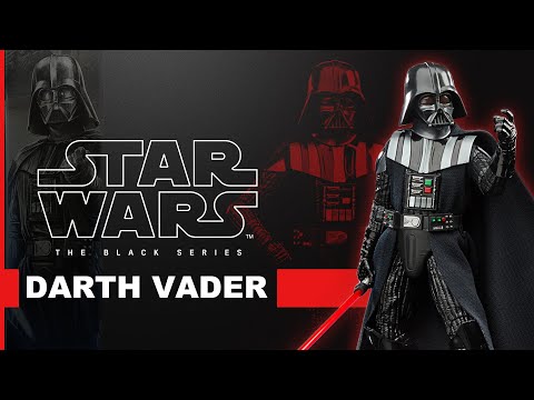Star Wars The Black Series | Darth Vader! | Hasbro Pulse