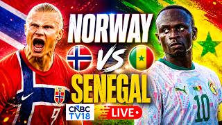 🔴FIFA World Cup 2026 LIVE: Norway vs Senegal | Haaland vs Mané | NOR vs SEN | Ødegaard | N18G