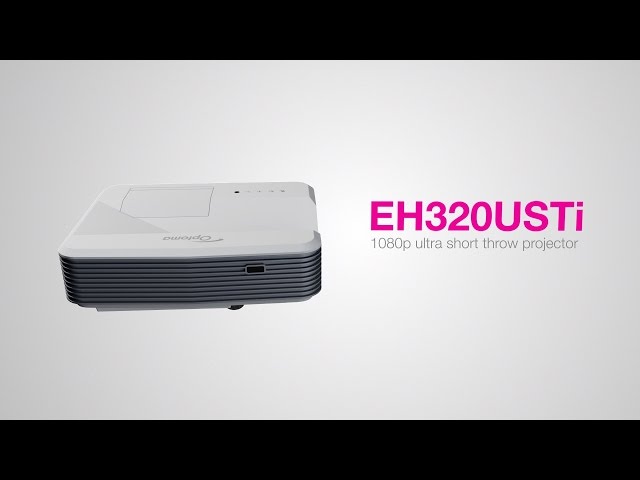 Video teaser for EH320USTi - 1080p ultra short throw interactive projection