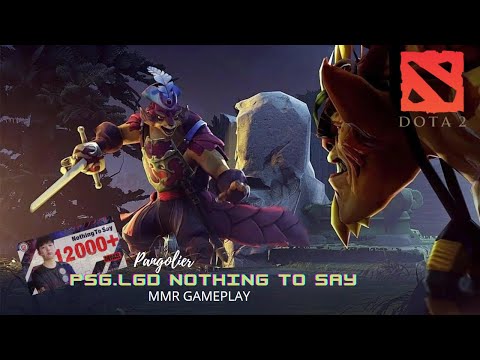 PSG.LGD - Nothing To Say - Pangolier Midlane - MMR Match up - Dota 2 Pros