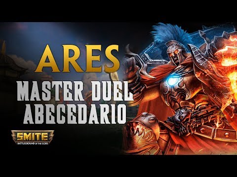 Ares, Aqui no se rinde ni dios ⛓😈🛡 - Smite Master Duel Abecedario S6