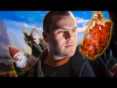 Neverending Story III: The Sequel Everyone Forgot (Now With 100% more Jack Black!)