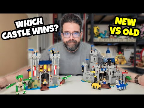 LEGO’s New Medieval Castle vs The Old One - Which Wins?