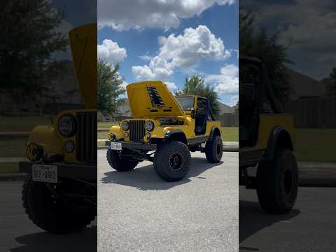 This Jeep CJ7 Hood Vent is INSANE 🤩