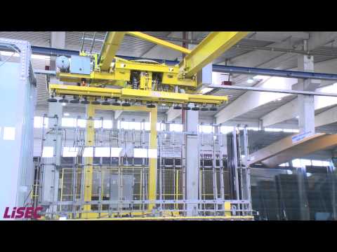 LiSEC FlyOver - Loading System with Intelligent Glass Positioning
