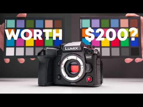 V-Log VS ARRI Log with Lumix GH7