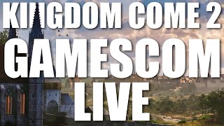 Kingdom Come Deliverance 2 Reveal | Gamescom Live