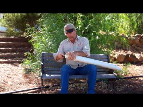 Easily Clean silted bore/well with Brumby Pump